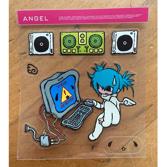 ANGEL (VIRUS) STICKERS – SAGEEAP