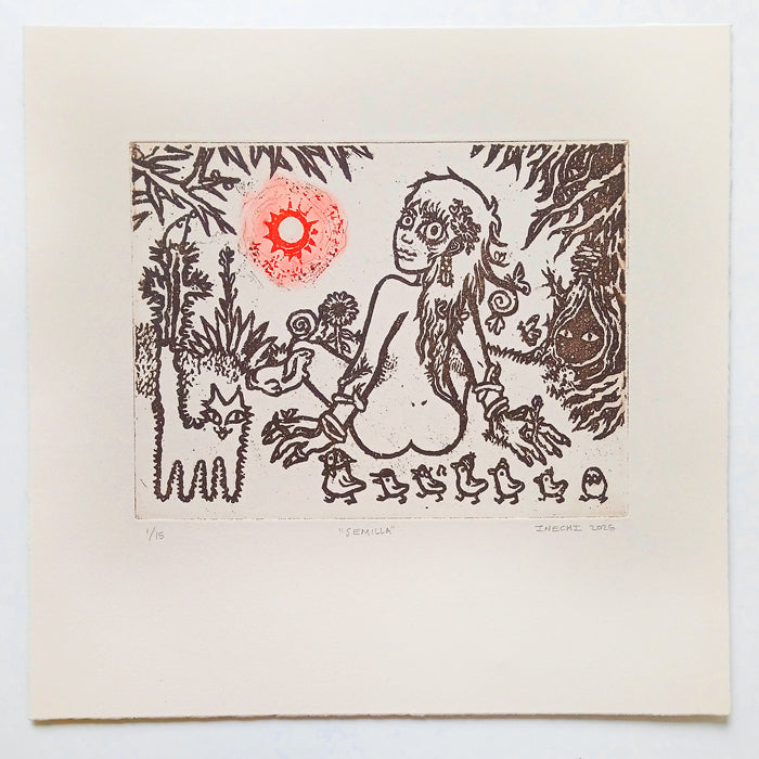 SEMILLA PRINT – INES ESTRADA