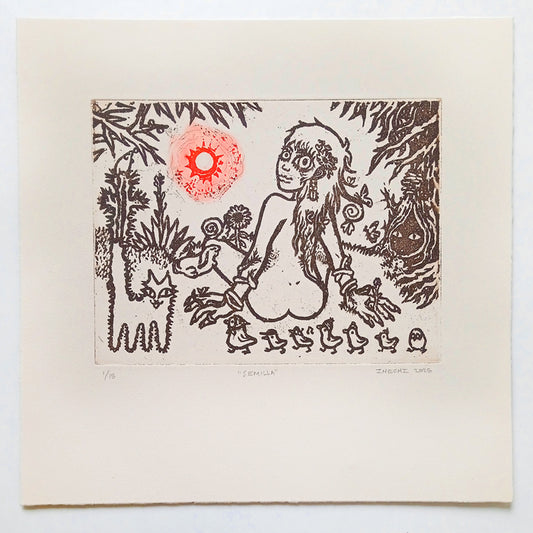 SEMILLA PRINT – INES ESTRADA