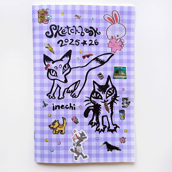SKETCHBOOK 2025-26 – INES ESTRADA