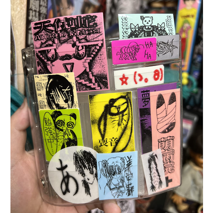 MEWGODOW STICKER PACK