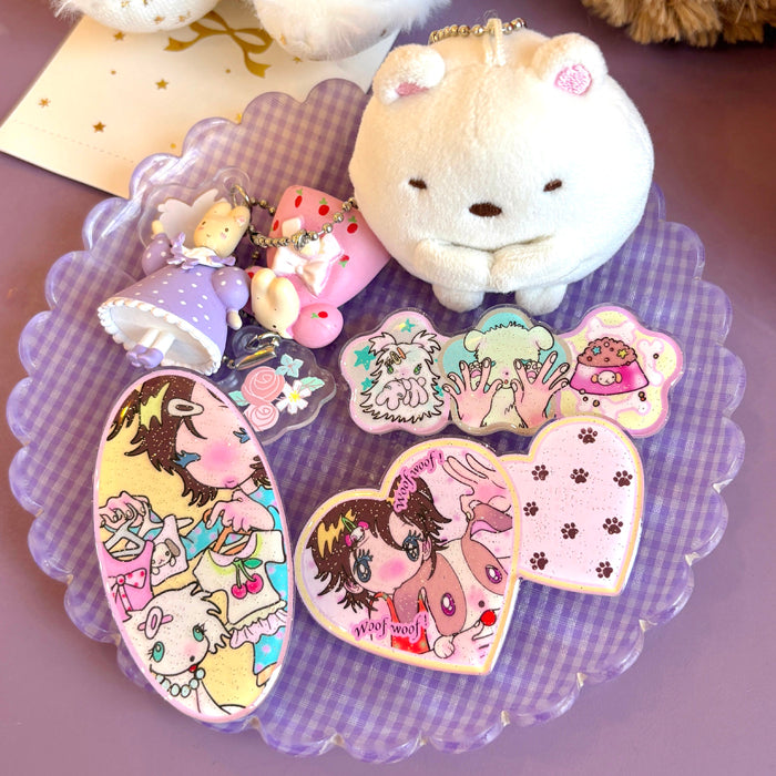 PUPPY LOVE HAIRCLIPS – SUNONEBIRD