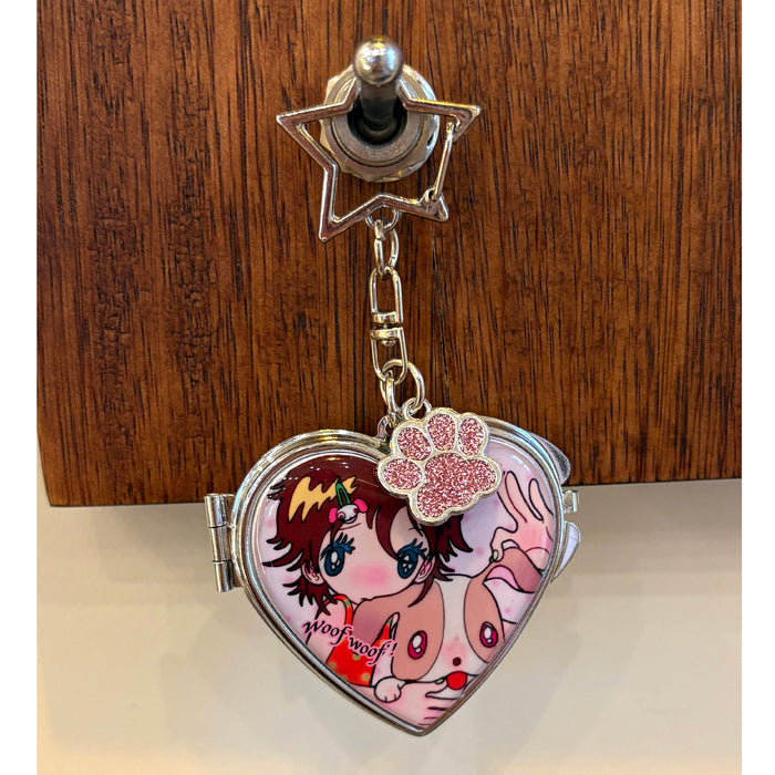 PUPPY LOVE POCKET MIRROR – SUNONEBIRD