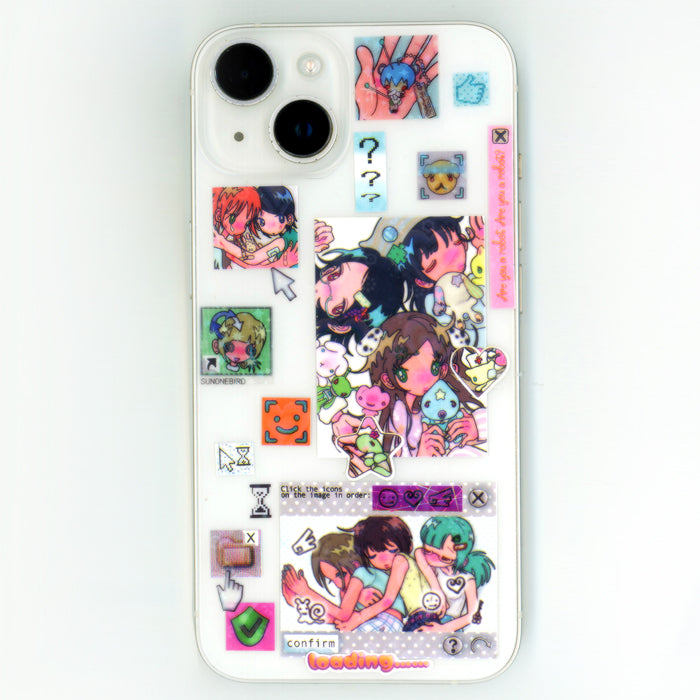 CAPTCHA VORTEX STICKERS – SUNONEBIRD