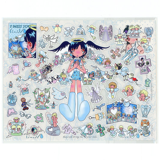ANGEL COLLECTOR STICKERS – SUNONEBIRD