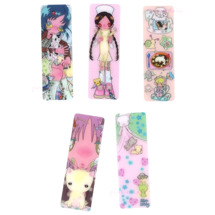 LENTICULAR BOOKMARKS SET – SUNONEBIRD