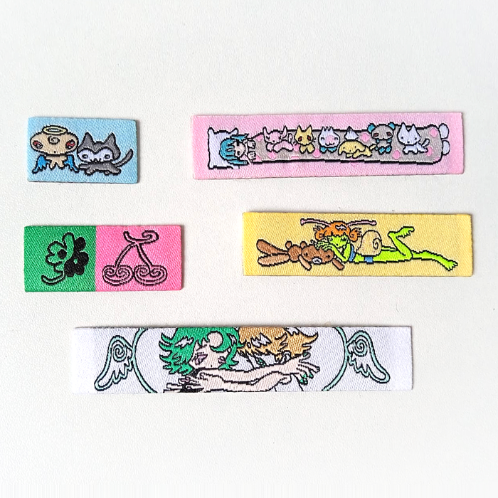 FABRIC LABEL STICKERS – SUNONEBIRD