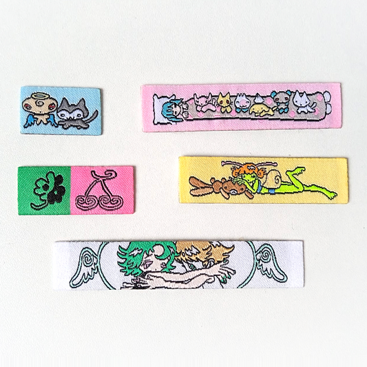 FABRIC LABEL STICKERS – SUNONEBIRD