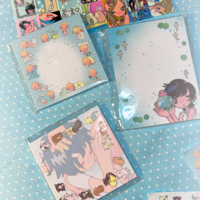 SEA ANGELS NOTEPAD – SUNONEBIRD