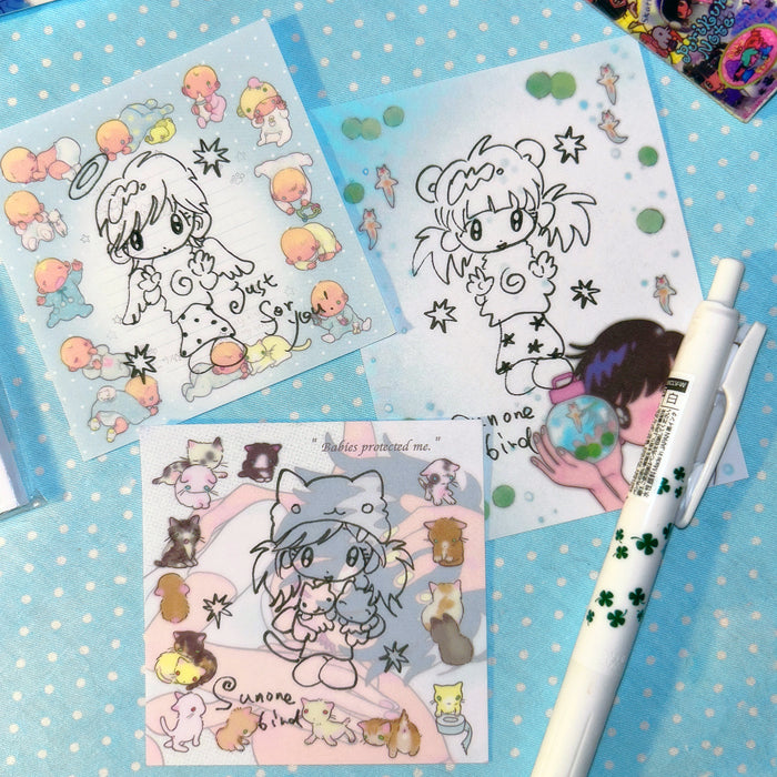 BABIES NOTEPAD – SUNONEBIRD