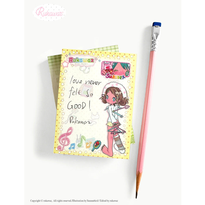 SUMMER NOTEPAD – SUNONEBIRD