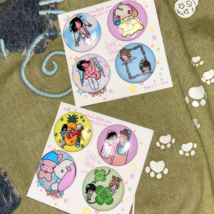 LITTLE THINGS PINS ★ ANGELS – SUNONEBIRD