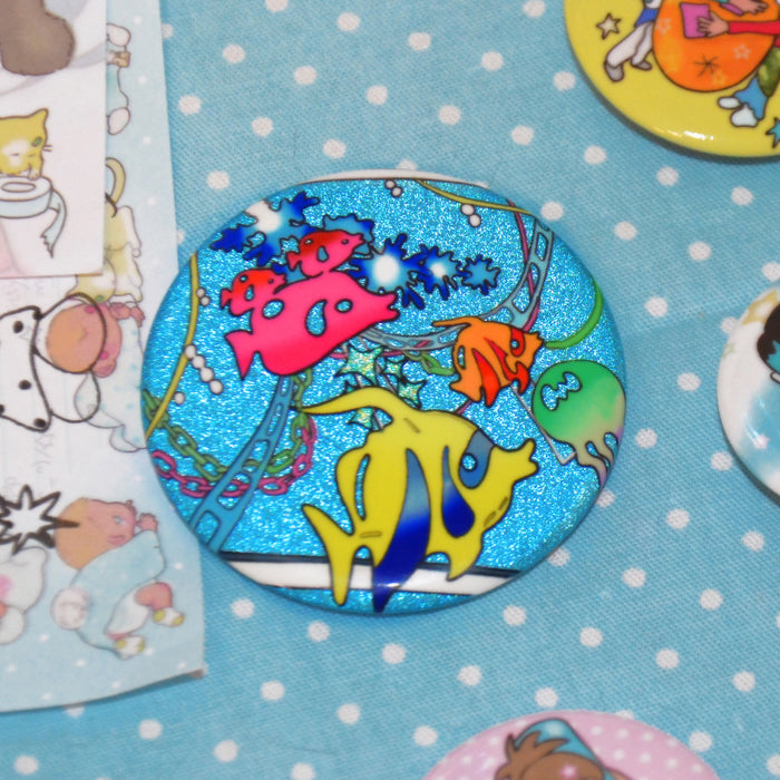 AQUARIUM LOVERS PINS – SUNONEBIRD