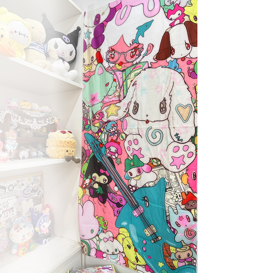 PLUSH OCEAN TAPESTRY – SUNONEBIRD