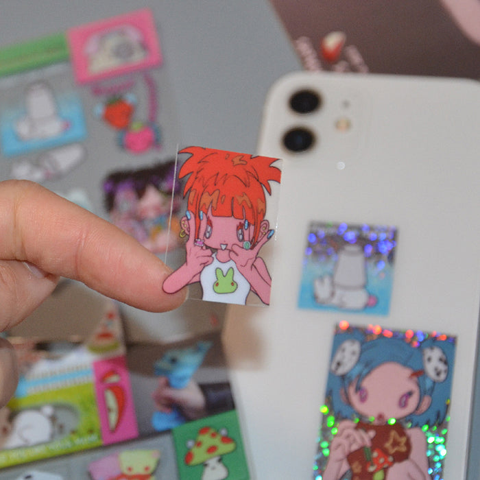 BAD BUNNIES STICKERS – SUNONEBIRD