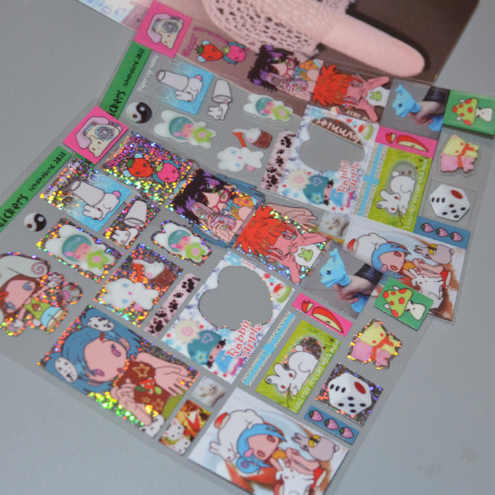 BAD BUNNIES STICKERS – SUNONEBIRD