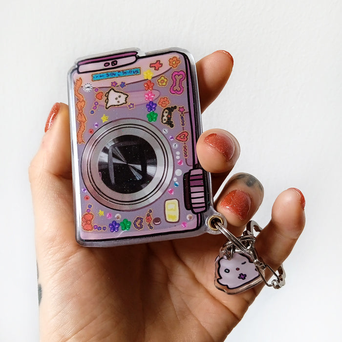 CAMERA PHOTO KEYCHAIN – SUNONEBIRD