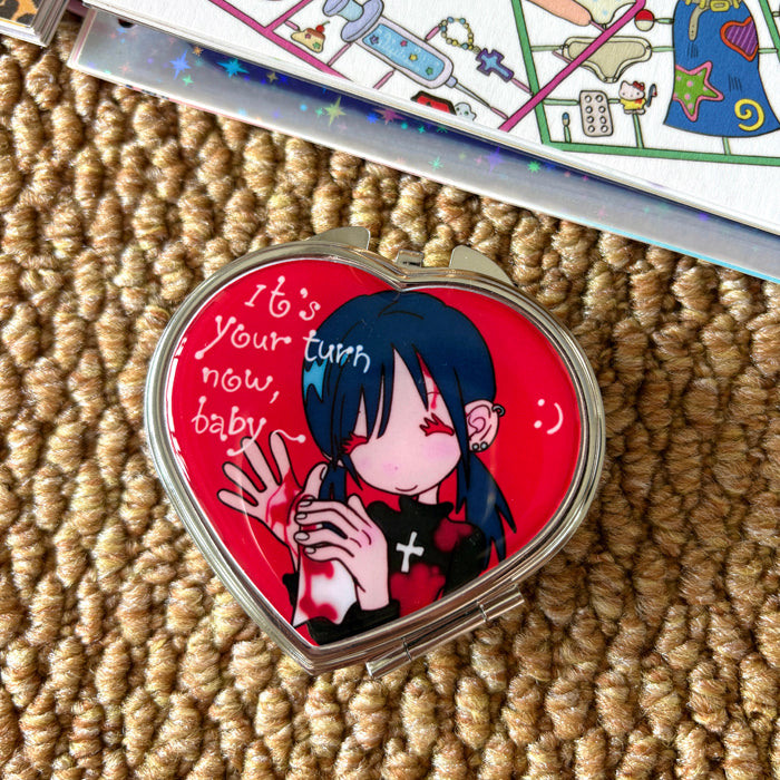 IT'S YOUR TURN NOW PILL BOX – SUNONEBIRD