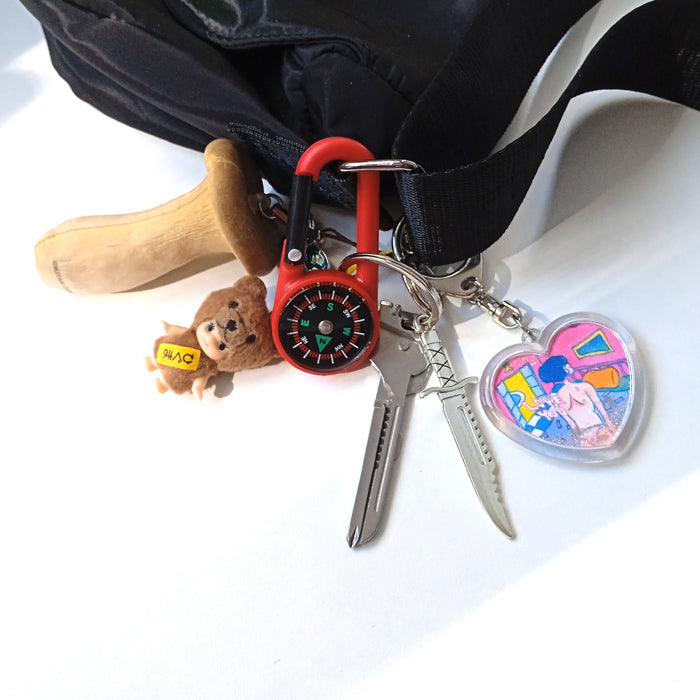 SURVIVAL KEYCHAIN