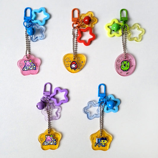 TAMAGOTCHI KARAOKE KEYCHAIN