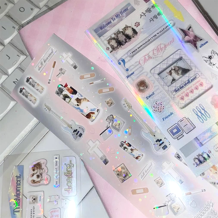 RANDOM STICKER PACK – THIS MOMENT