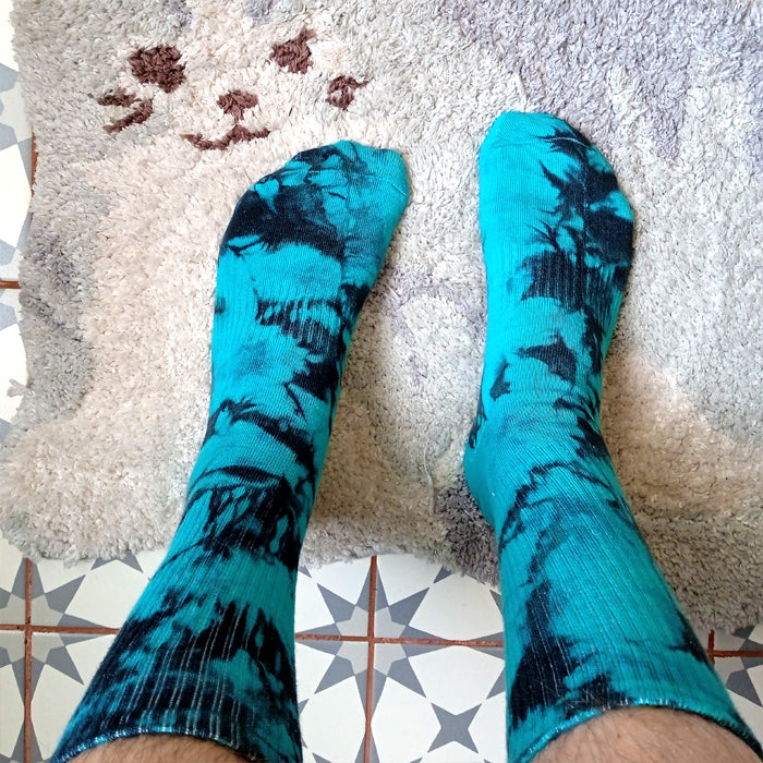 TIE-DYE SOCKS