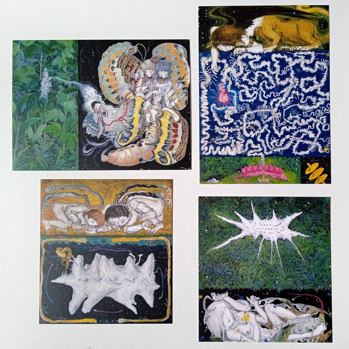 COCOON POSTCARD SET – PLASTIC TREE