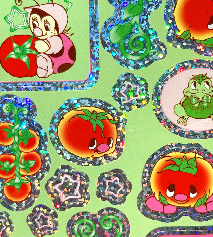 TOMATO TIME STICKERS – HANNAH-MICHELLE