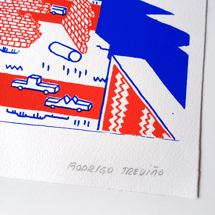 CARRITO PRINT – RODRIGO TREVINO