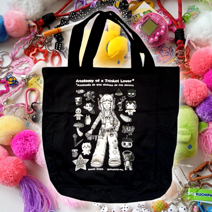 TRINKET LOVER ★ TOTE BAG COMBO