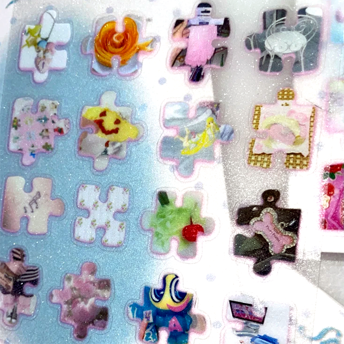 PUZZLE STICKERS 2.0 – TUNGYAN CHOY