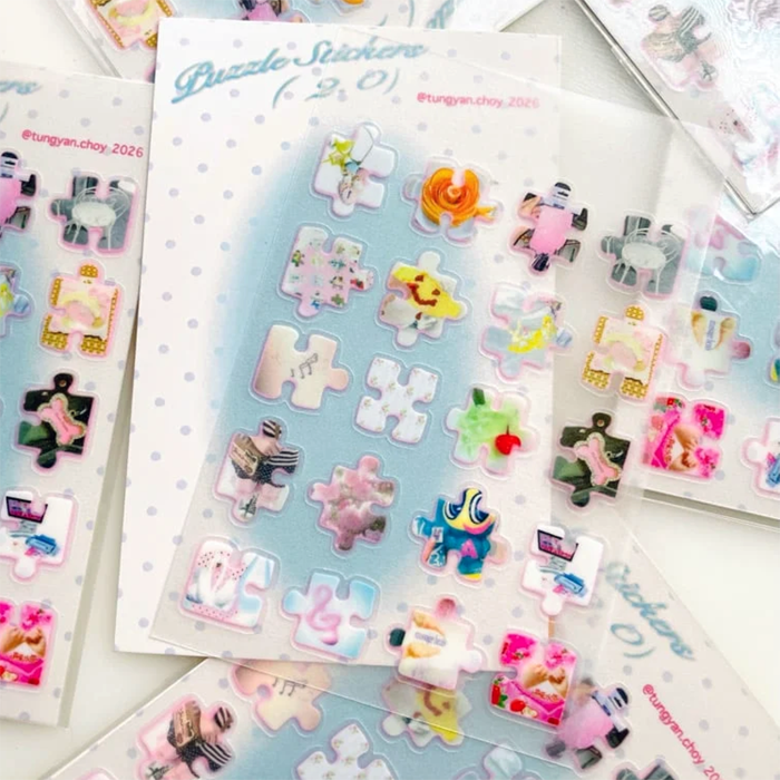 PUZZLE STICKERS 2.0 – TUNGYAN CHOY