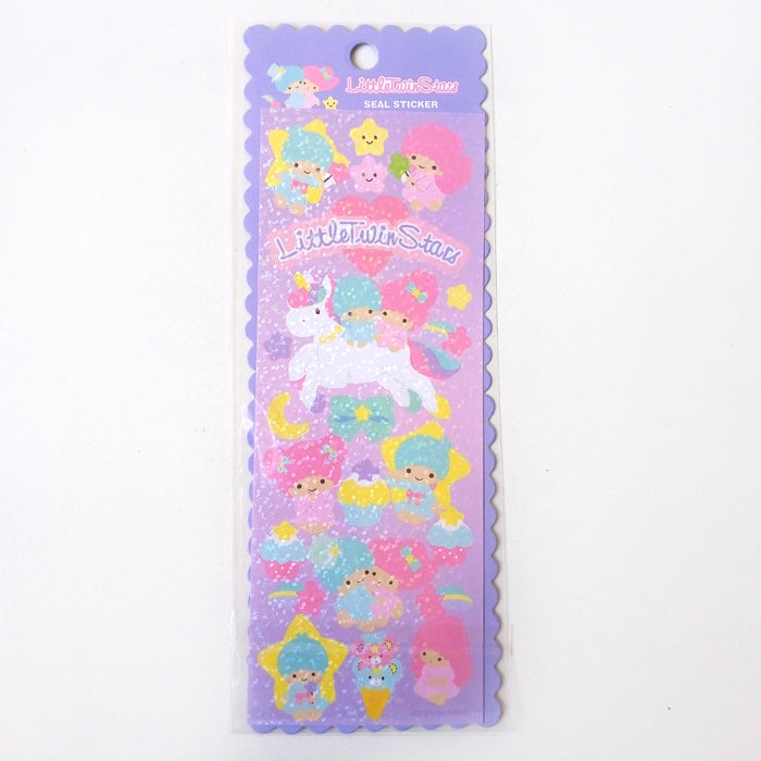 LITTLE TWIN STARS GLITTER STICKERS