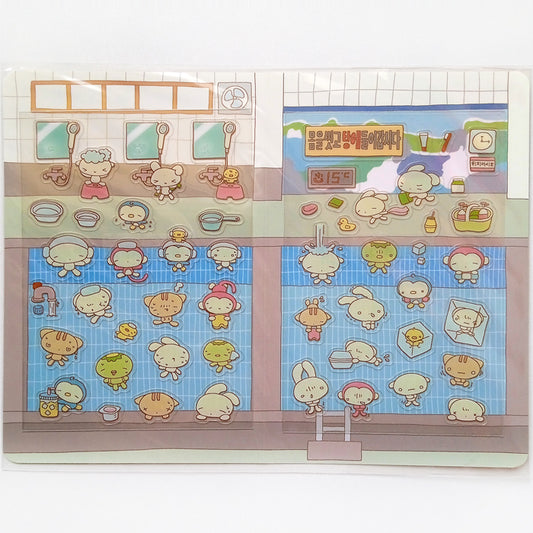 BATH STICKERS – U LU LUU