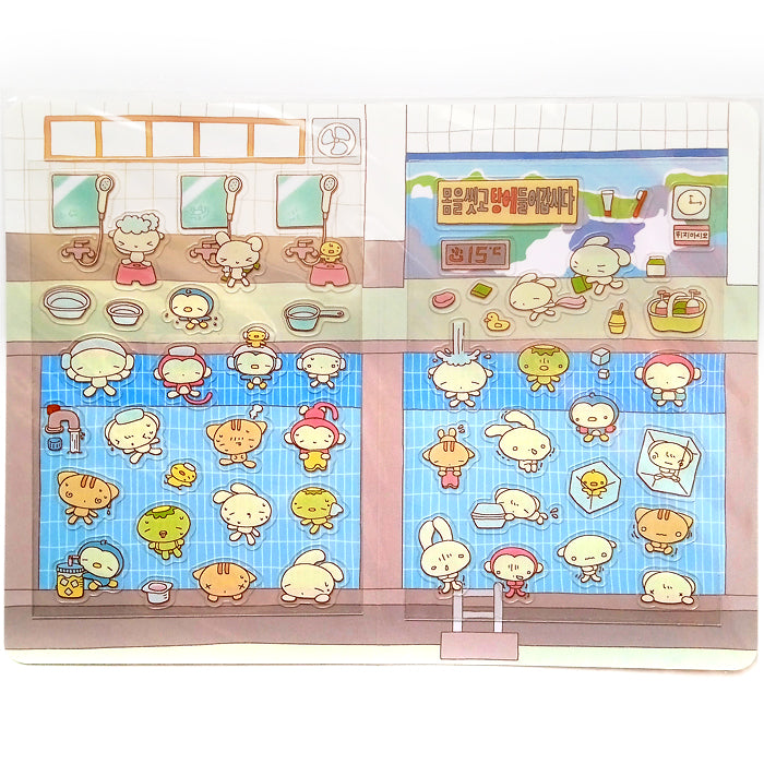 BATH STICKERS – U LU LUU