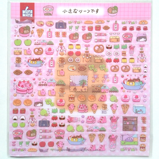 BREAD & SNACKS STICKERS