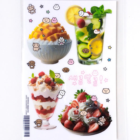 SWEET TREAT STICKERS – WAY TOO FETCH