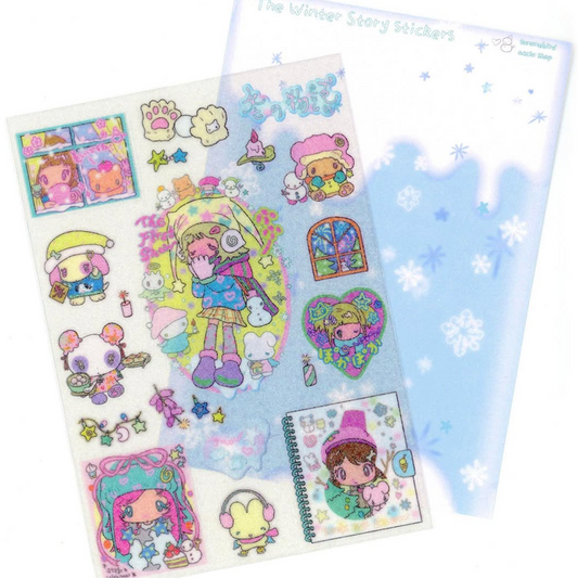 THE WINTER STORY STICKERS – SUNONEBIRD