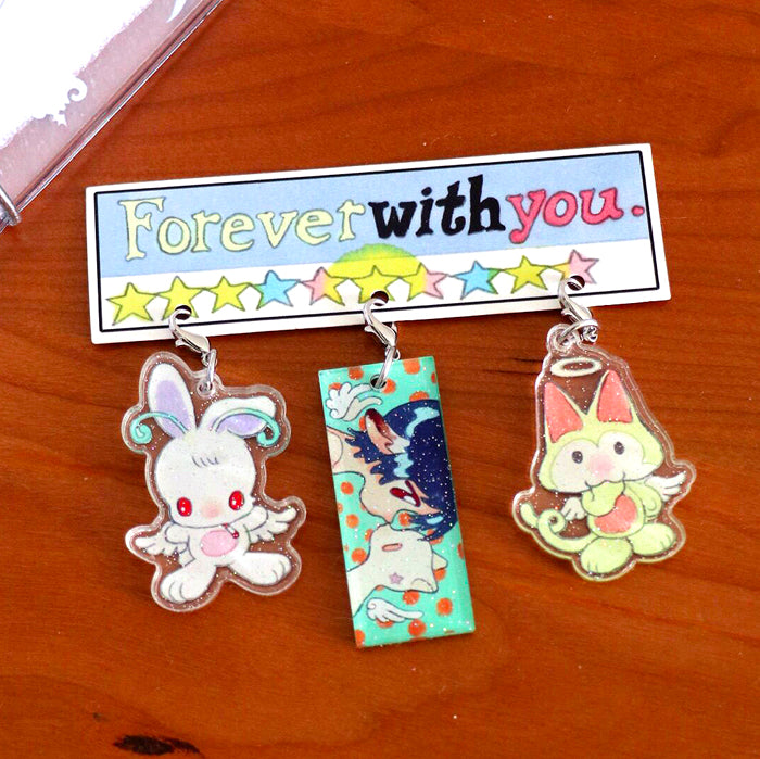 FOREVER WITH YOU CHARM SET – OLIWA