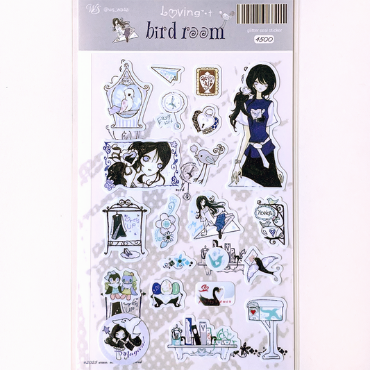 BIRD ROOM STICKERS – WASA