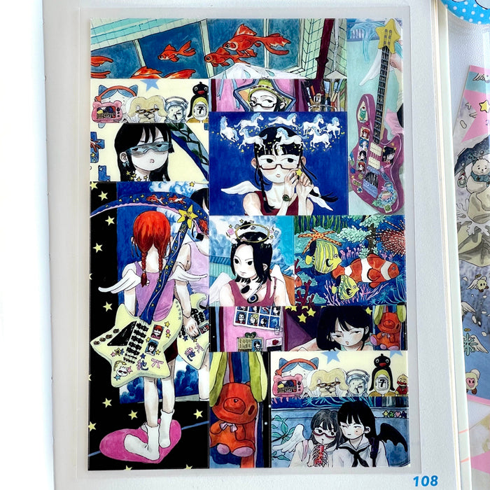 DREAM FRAGMENTS STICKERS – XING BAORONG
