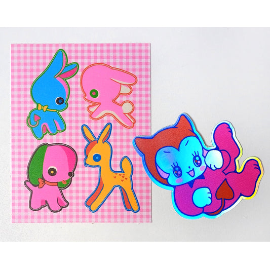 PLUSHIES STICKERS – XUH