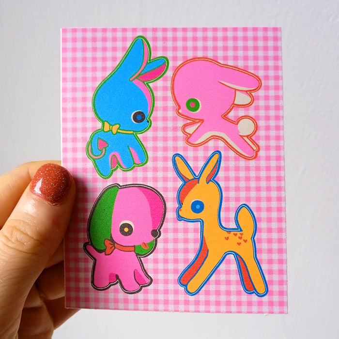 PLUSHIES STICKERS