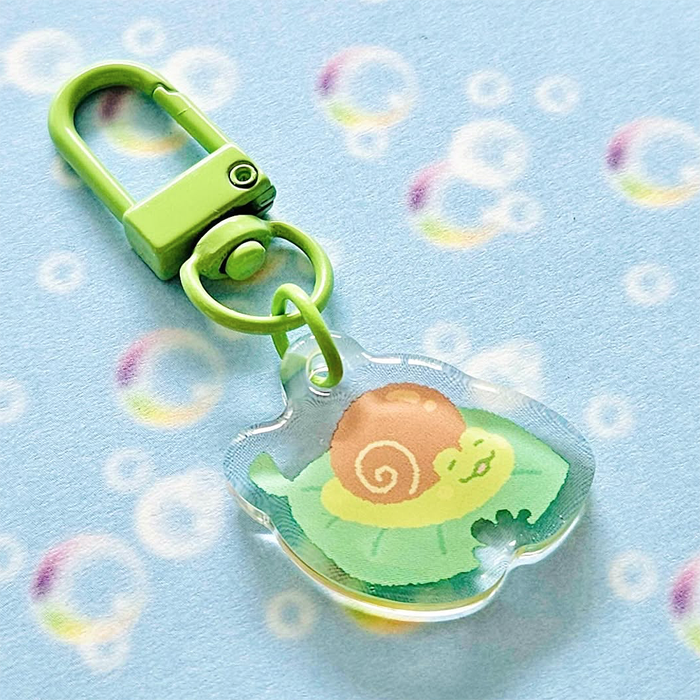 SNAIL FROG CHARM – YOGURTS