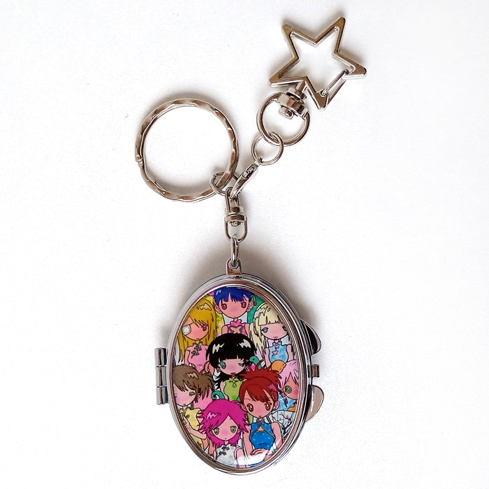 ZODIAC FRIENDS POCKET MIRROR – SUNONEBIRD